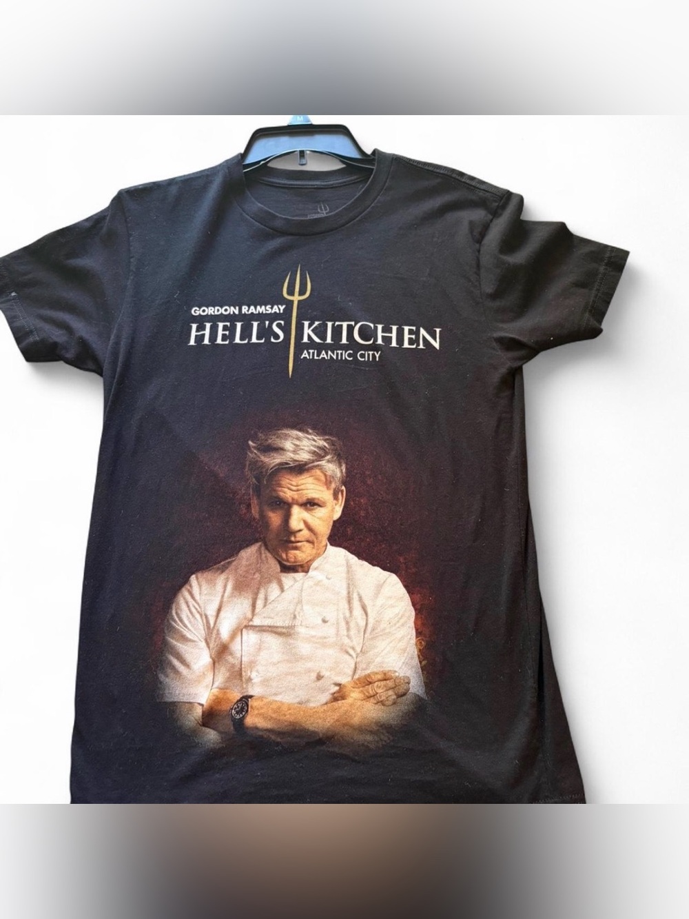 Hell's Kitchen Graphic Black Short-Sleeve Tee